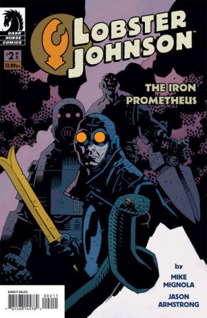Lobster Johnson - The Iron Prometheus 2