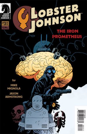 Lobster Johnson - The Iron Prometheus # 3 Issues