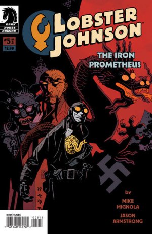 Lobster Johnson - The Iron Prometheus 5