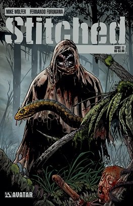 Stitched # 11 Issues