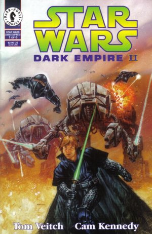 Star Wars - Dark Empire II édition Issues