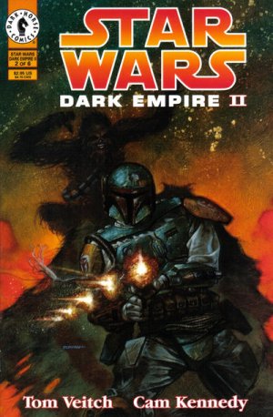 Star Wars - Dark Empire II 2 - Duel on Nar Shaddaa
