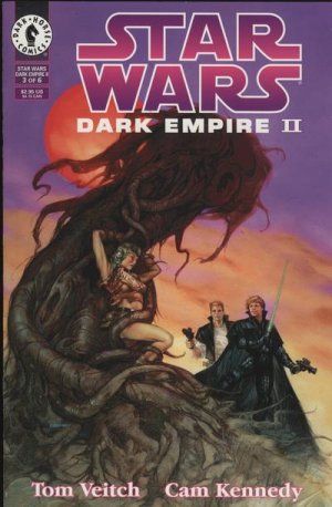 Star Wars - Dark Empire II # 3 Issues