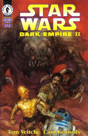 Star Wars - Dark Empire II # 5 Issues