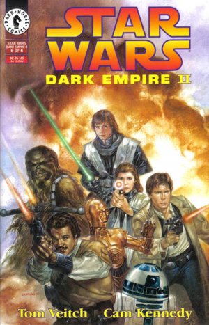 Star Wars - Dark Empire II # 6 Issues