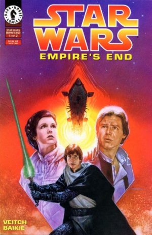 Star Wars - Empire's End # 1 Issues