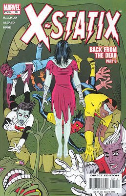 X-Statix 18 - Back From the Dead, Part 6  The Disc
