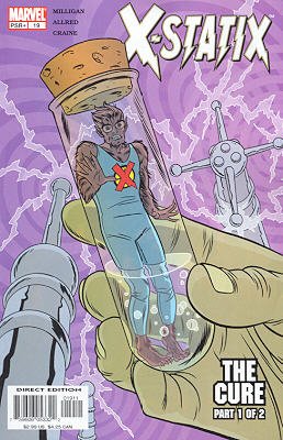 X-Statix 19 - The Cure, Part 1  Miracles And Wonders