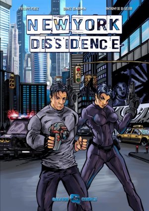 New-York dissidence édition TPB softcover (souple)