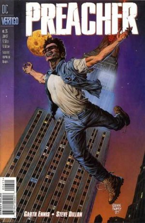 Preacher 26 - To the Streets of Manhattan I Wandered Away