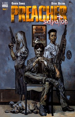 couverture, jaquette Preacher 7  - SalvationTPB Souple (Vertigo) Comics