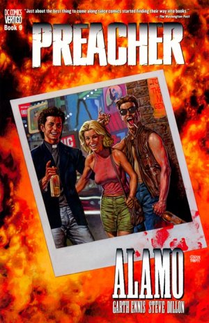 couverture, jaquette Preacher 9  - AlamoTPB Souple (Vertigo) Comics