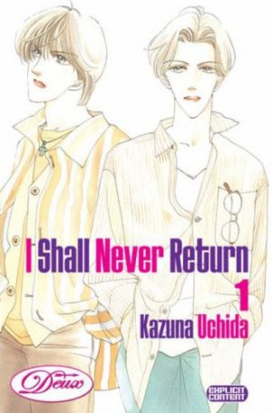 couverture, jaquette Boku wa Kono mama Kaeranai 1 USA (Deux) Manga