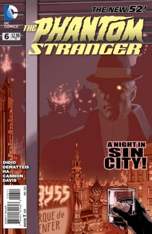 The Phantom Stranger 6 - ...Luck Be A Lady