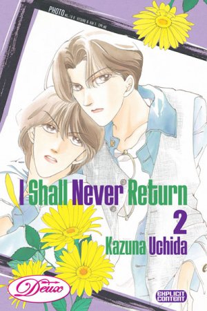 couverture, jaquette Boku wa Kono mama Kaeranai 2 USA (Deux) Manga