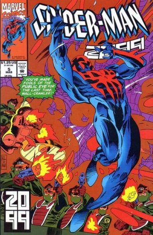 Spider-Man 2099 # 5 Issues V1 (1992 - 1996)