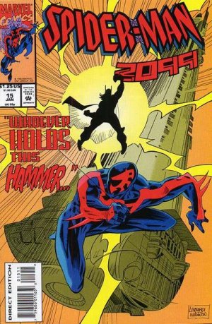 Spider-Man 2099 15 - The septembre of the Hammer, Prelude: The Rise of the Hammer
