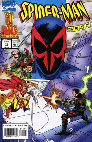 Spider-Man 2099 16 - The septembre of the Hammer, Part 1: The Hammer Strikes!