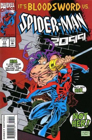 Spider-Man 2099 # 17 Issues V1 (1992 - 1996)