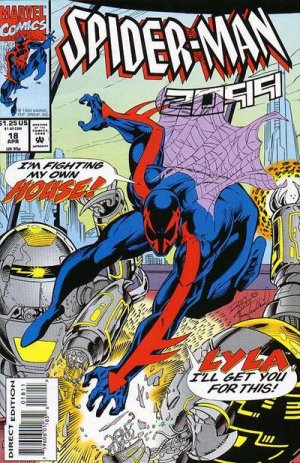 Spider-Man 2099 # 18 Issues V1 (1992 - 1996)