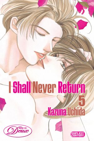 couverture, jaquette Boku wa Kono mama Kaeranai 5 USA (Deux) Manga