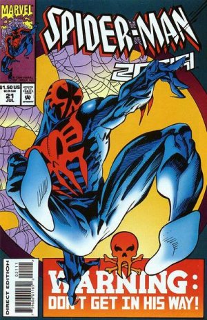 Spider-Man 2099 21 - Parlor Games