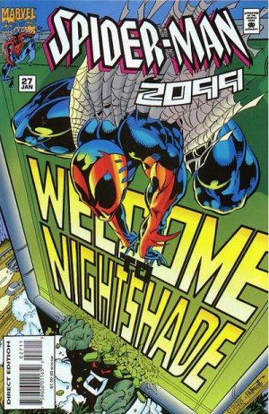 Spider-Man 2099 27 - Deadly Nightshade
