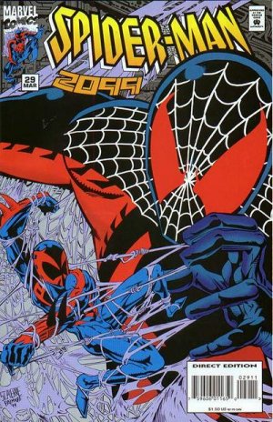 Spider-Man 2099 29 - Going Out of Business Sale