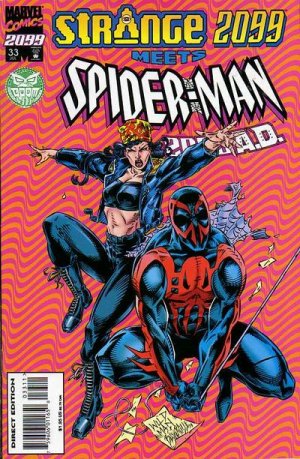 Spider-Man 2099 # 33 Issues V1 (1992 - 1996)