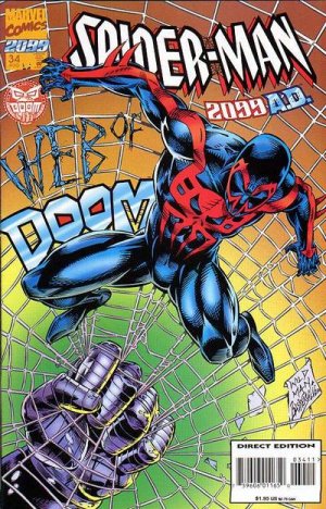 Spider-Man 2099 34 - Mr. O'Hara Goes To Washington