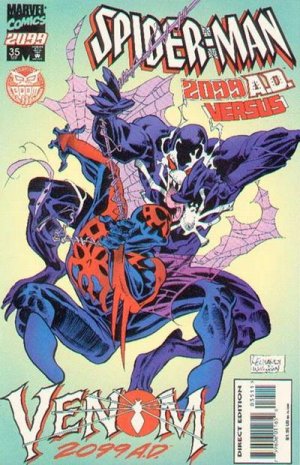 Spider-Man 2099 35 - Blood From A Stone