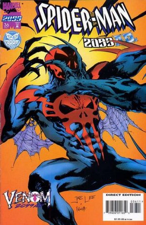 Spider-Man 2099 # 36 Issues V1 (1992 - 1996)