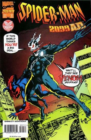 Spider-Man 2099 37 - It Tickled When We Kissed