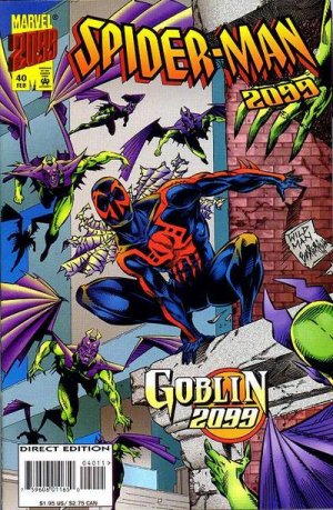 Spider-Man 2099 # 40 Issues V1 (1992 - 1996)