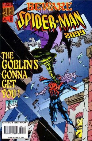 Spider-Man 2099 # 41 Issues V1 (1992 - 1996)