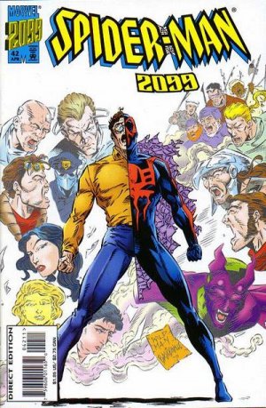 Spider-Man 2099 # 42 Issues V1 (1992 - 1996)