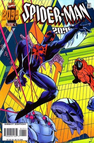 Spider-Man 2099 43 - Water