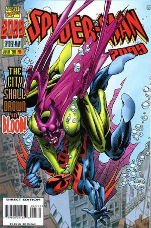 Spider-Man 2099 45 - Drowning By Inches