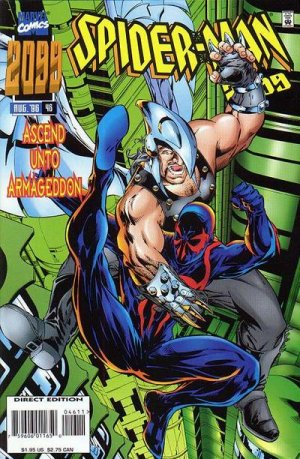Spider-Man 2099 46 - A House Divided