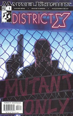 District X 3 - Mr. M Part 3 Of 6