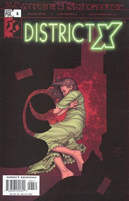 District X 6 - Mr. M Conclusion