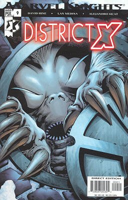 District X 9 - Underground - Part 3