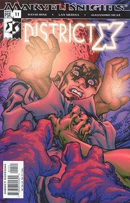 District X 11 - Underground - Part 5