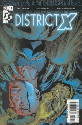 District X 12 - Underground - Part 6