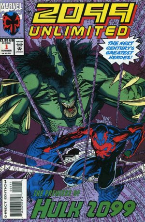 2099 Unlimited édition Issues (1993 - 1995)
