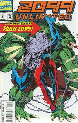 2099 Unlimited # 2 Issues (1993 - 1995)