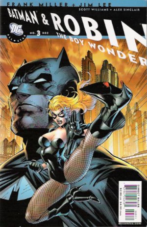 couverture, jaquette All Star Batman and Robin the Boy Wonder 3  - Episode ThreeIssues (DC Comics) Comics