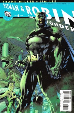 All Star Batman and Robin the Boy Wonder # 4 Issues