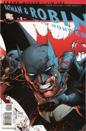 couverture, jaquette All Star Batman and Robin the Boy Wonder 5  - Episode FiveIssues (DC Comics) Comics