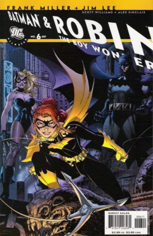 couverture, jaquette All Star Batman and Robin the Boy Wonder 6  - Episode SixIssues (DC Comics) Comics
